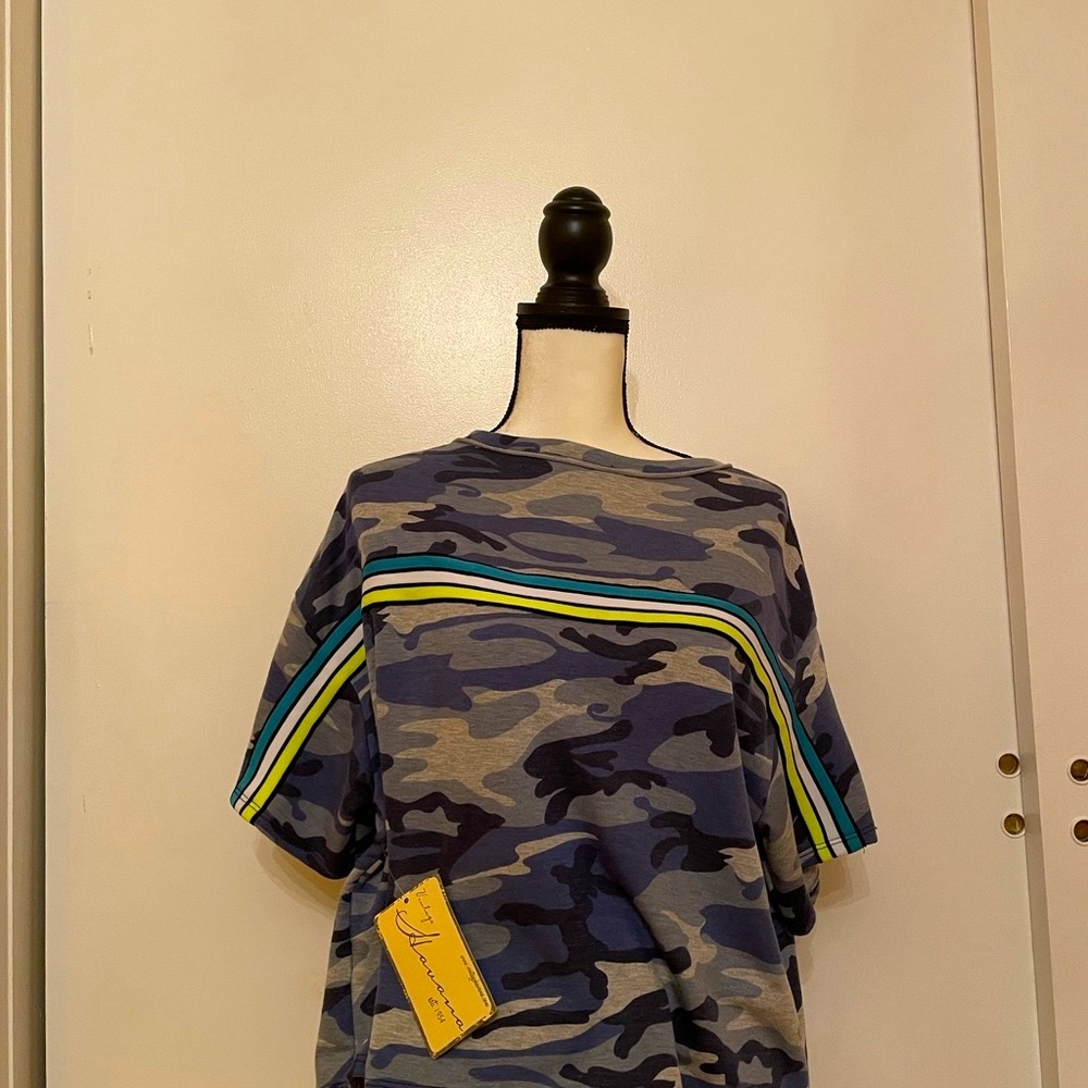 Vintage Havana NWT shirt! Super cute! Stripes!